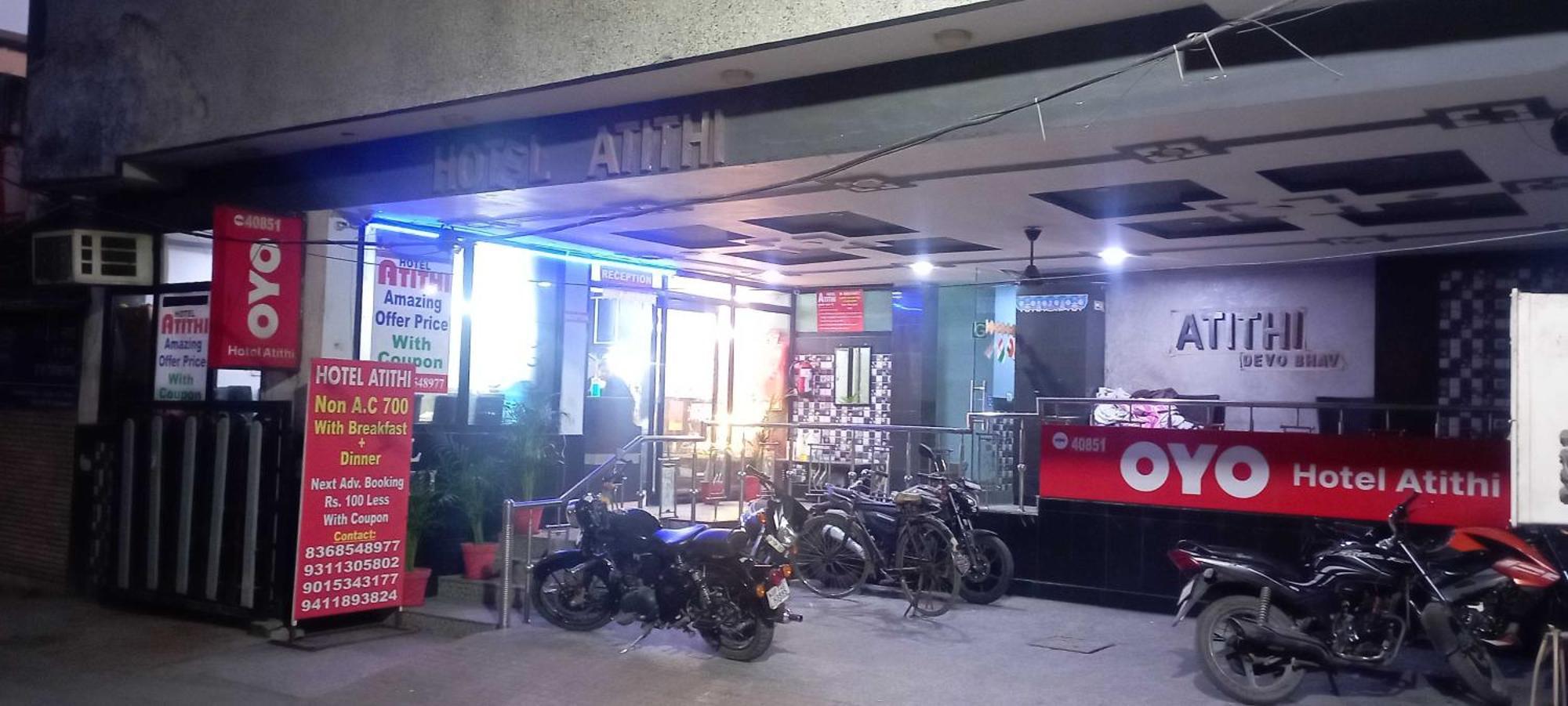 Super Hotel O Athithi Ghaziabad Luaran gambar
