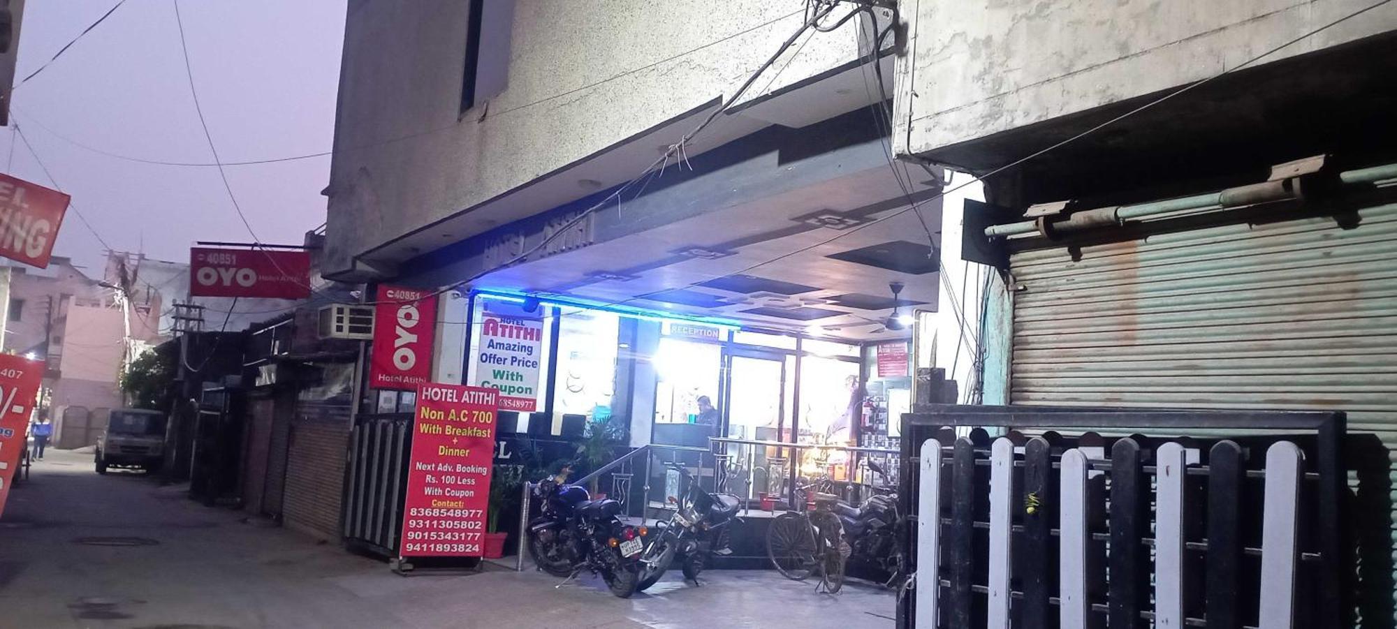 Super Hotel O Athithi Ghaziabad Luaran gambar