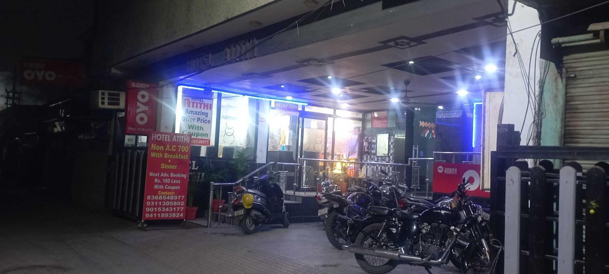 Super Hotel O Athithi Ghaziabad Luaran gambar
