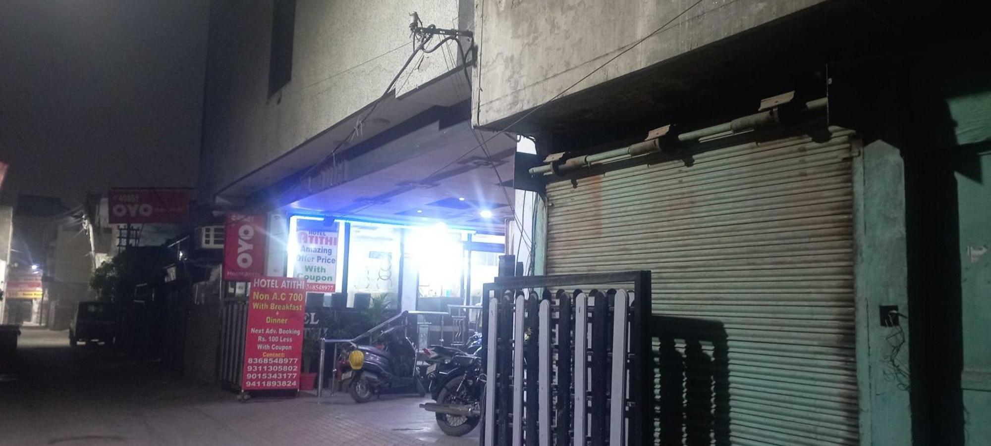 Super Hotel O Athithi Ghaziabad Luaran gambar