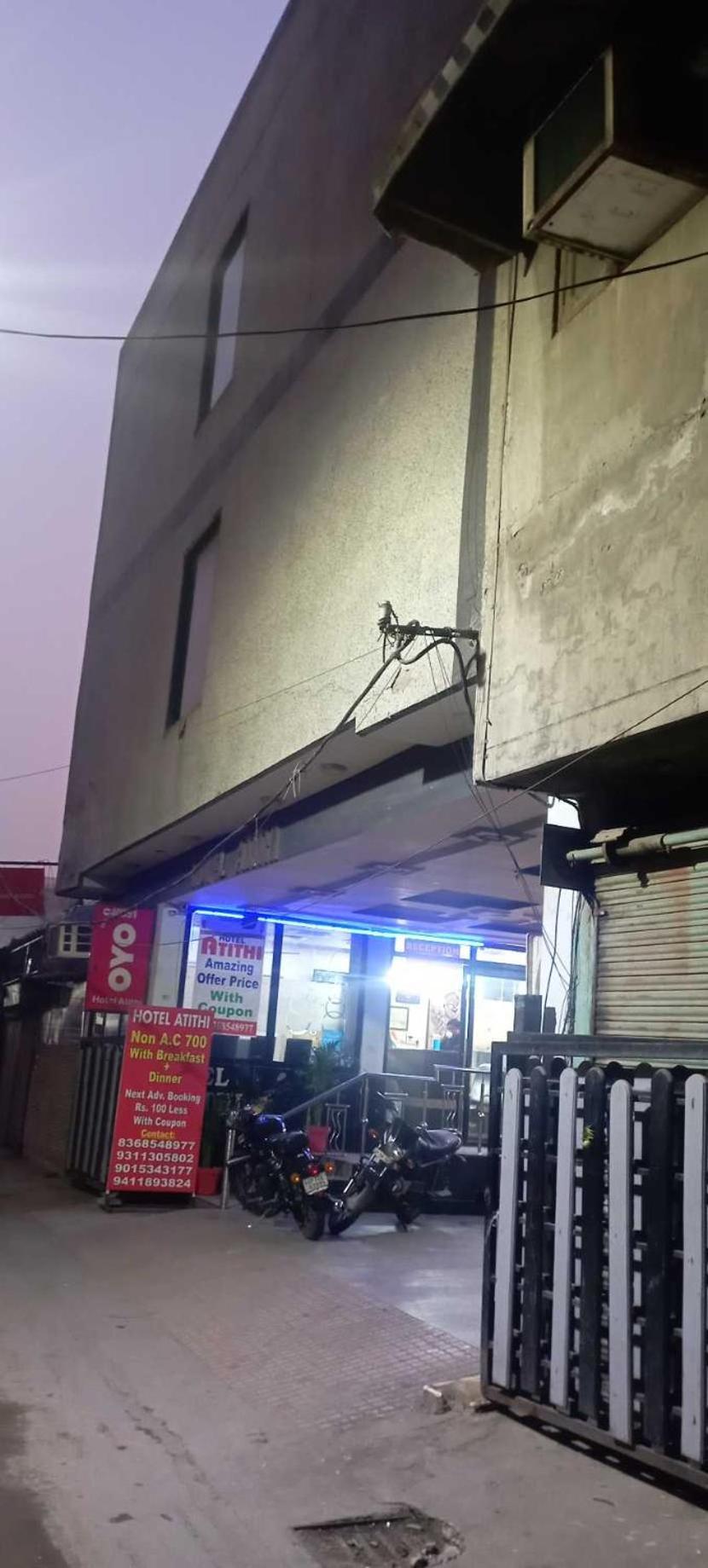 Super Hotel O Athithi Ghaziabad Luaran gambar