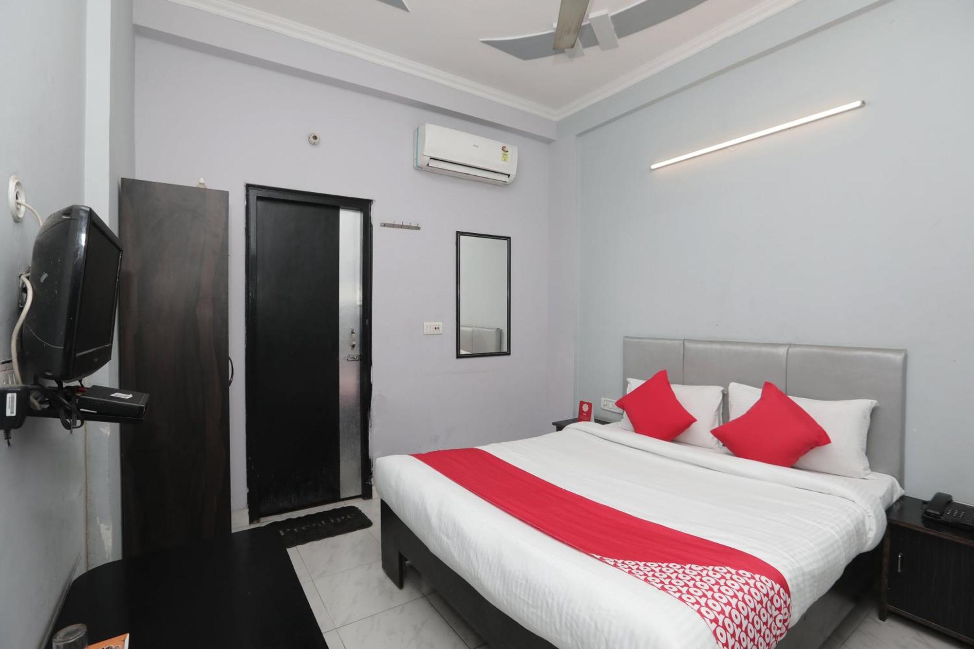 Super Hotel O Athithi Ghaziabad Luaran gambar